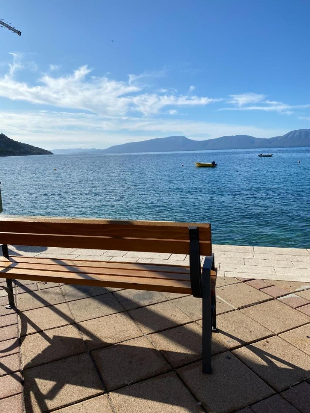Apartments Biljana Gradac  Buitenkant foto