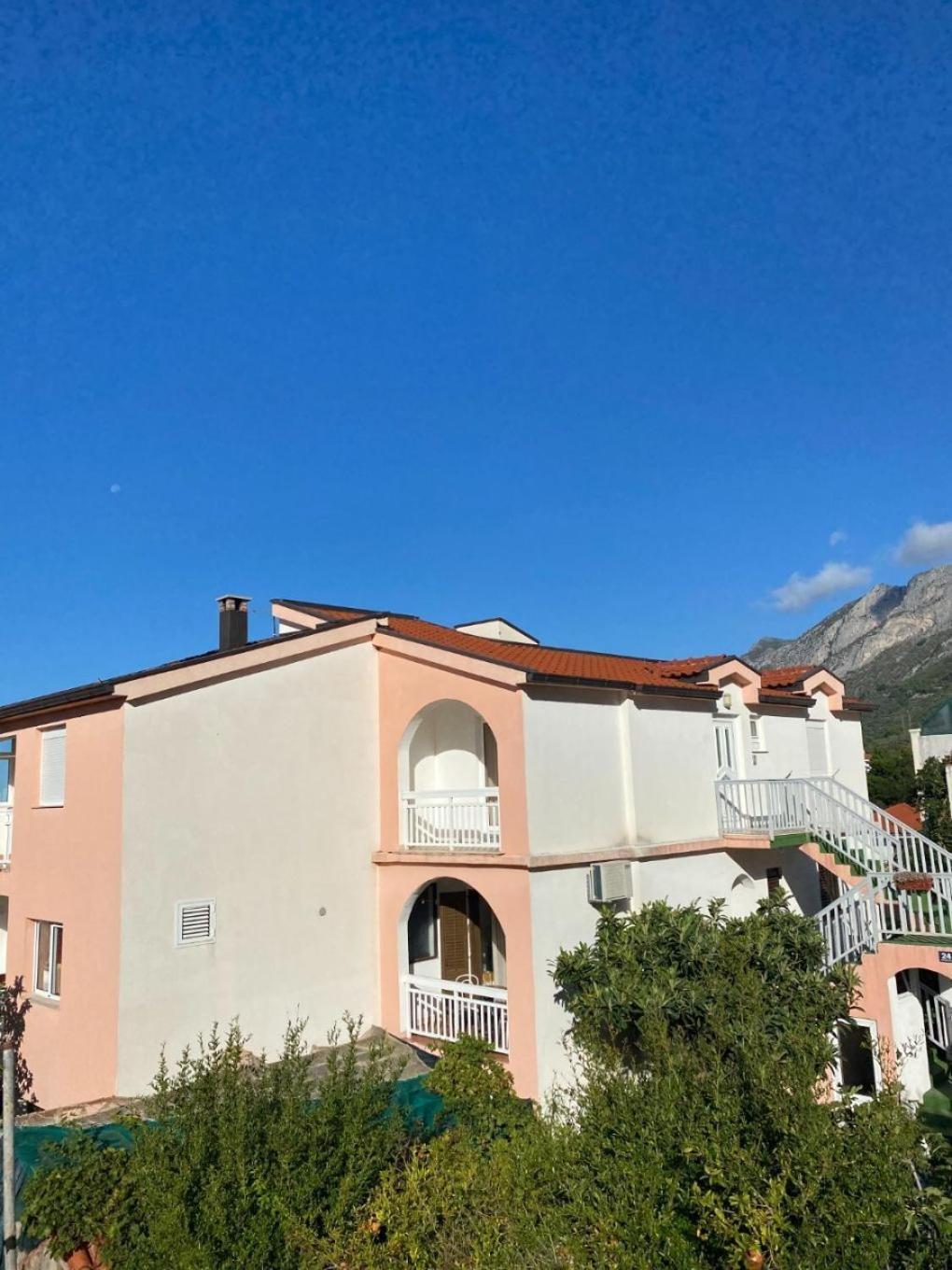 Apartments Biljana Gradac  Buitenkant foto