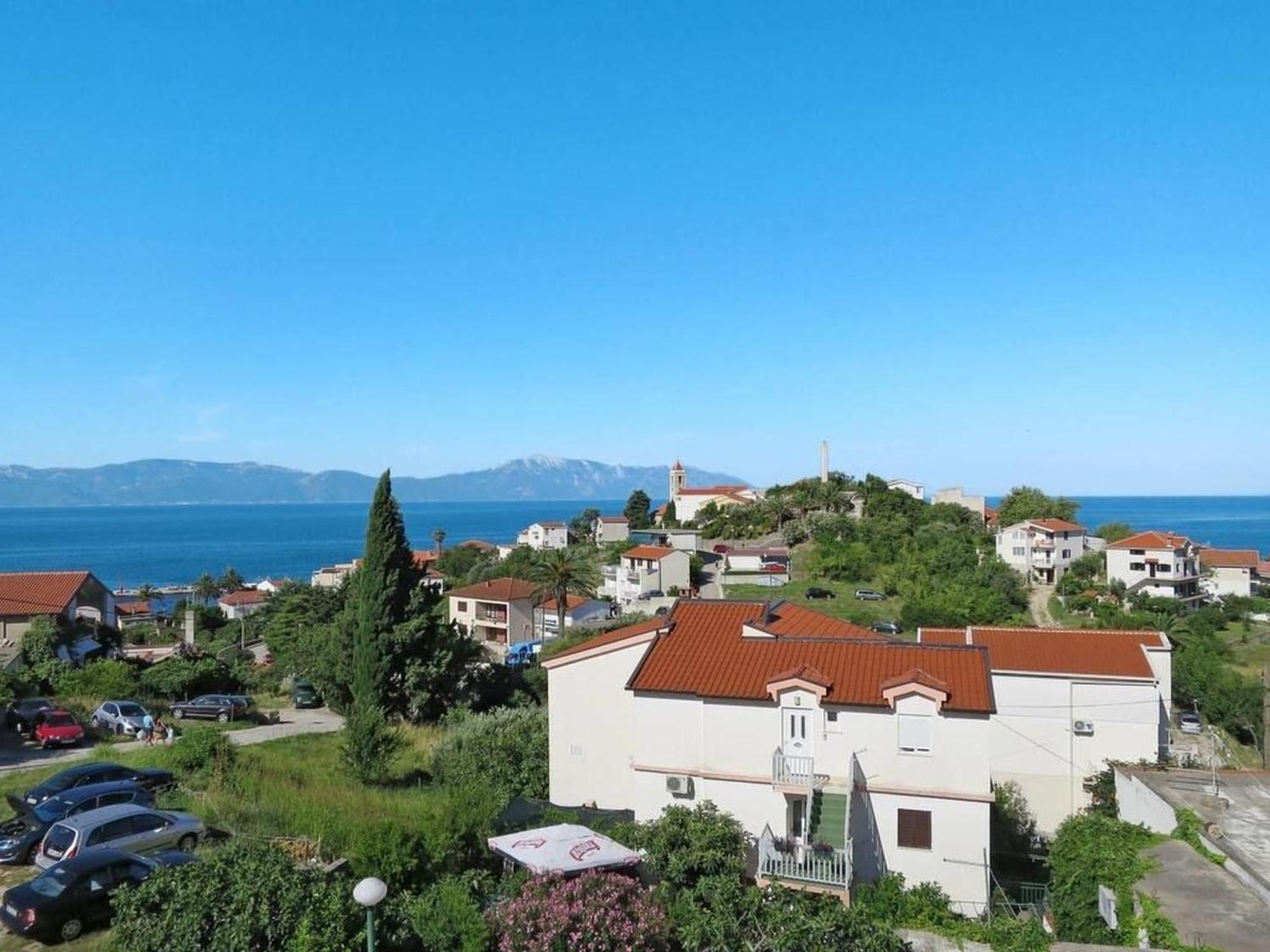 Apartments Biljana Gradac  Buitenkant foto