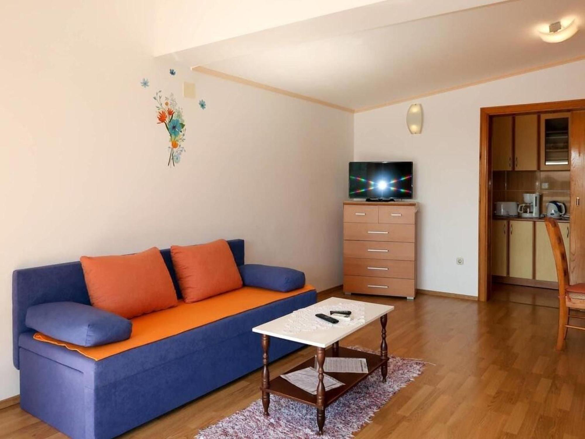 Apartments Biljana Gradac  Buitenkant foto
