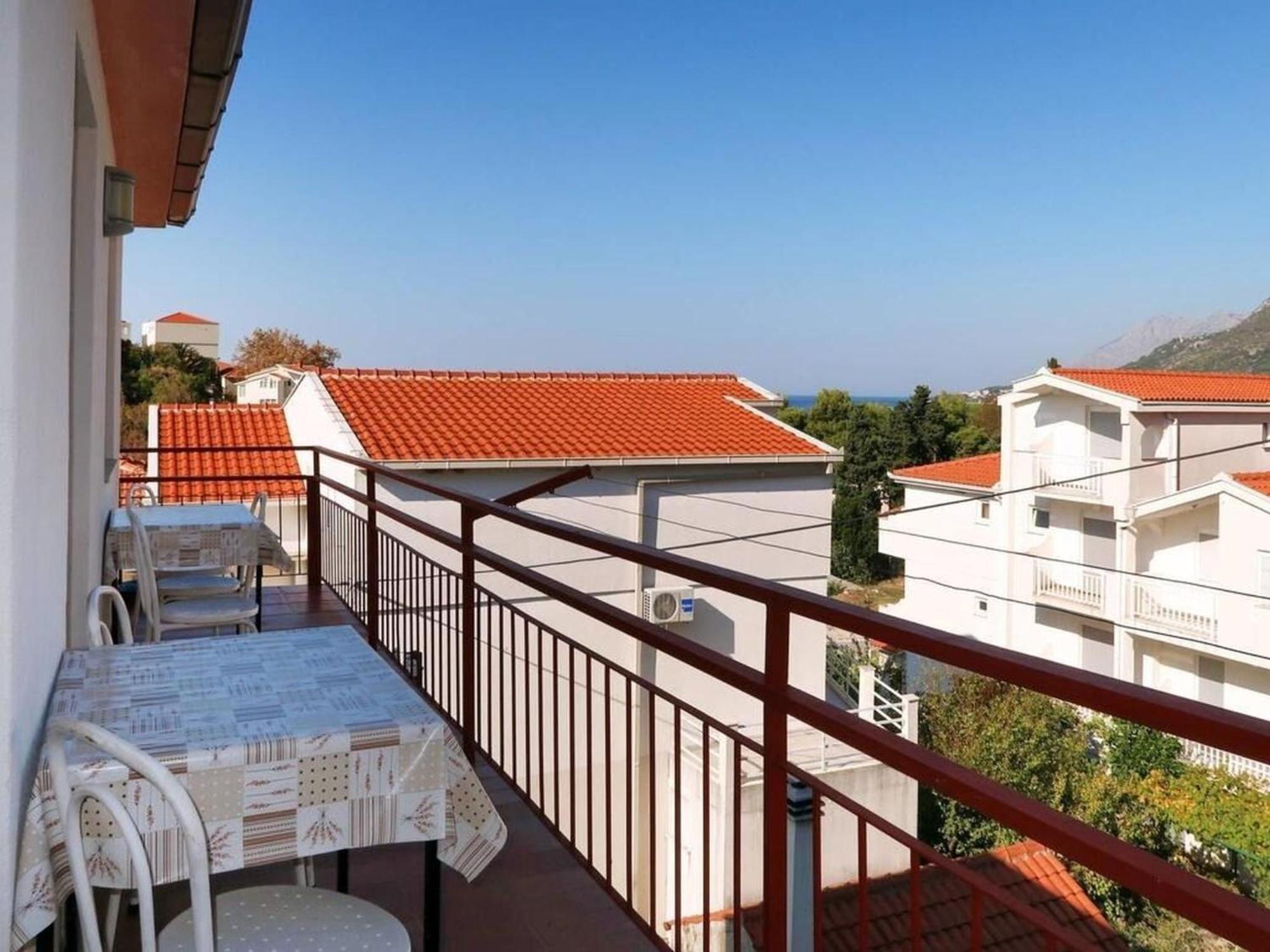 Apartments Biljana Gradac  Buitenkant foto