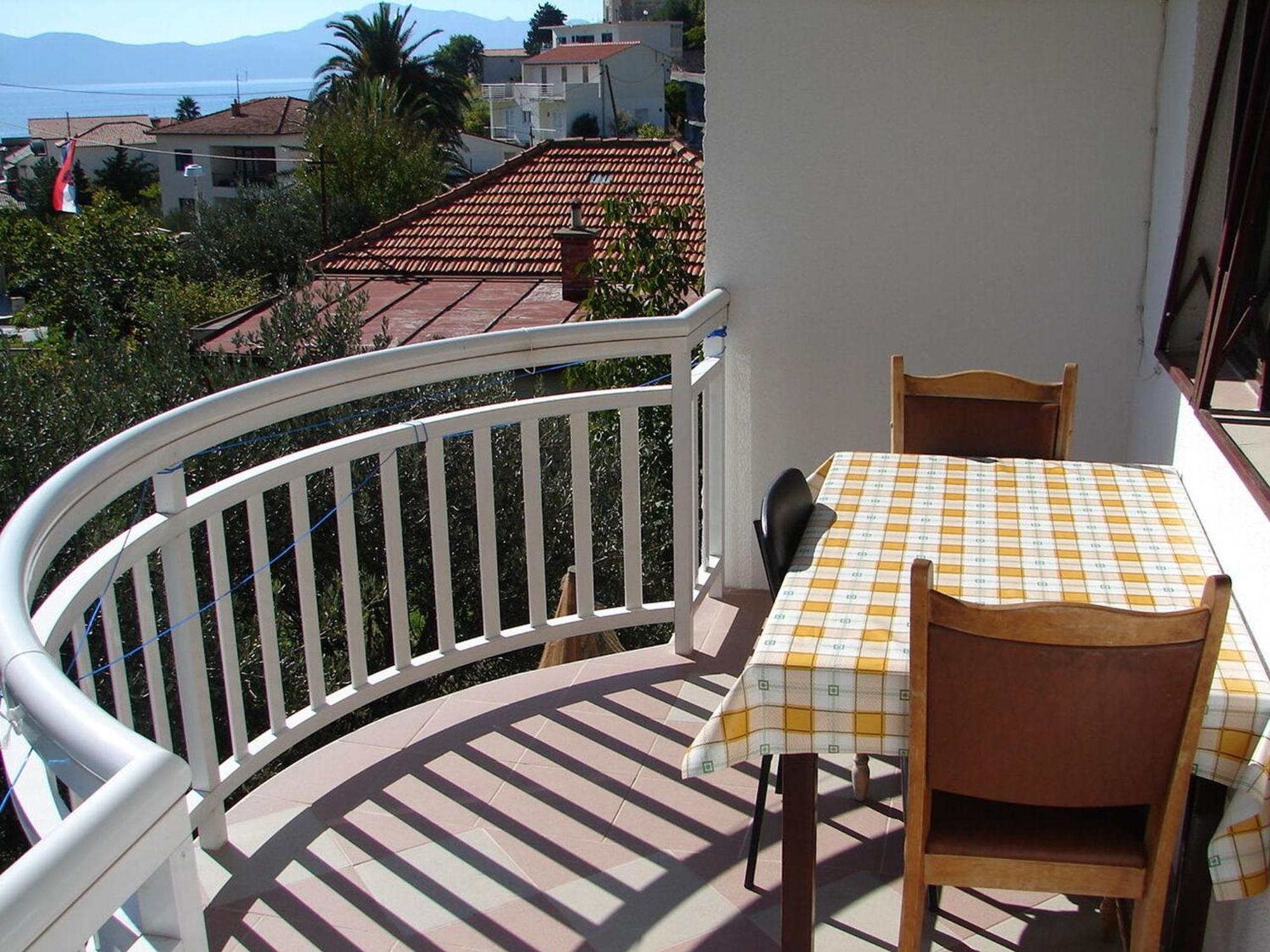Apartments Biljana Gradac  Buitenkant foto